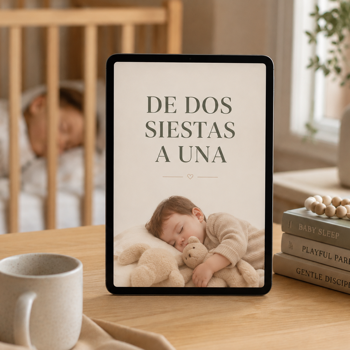 De 2 siestas a 1: Guia fácil para tu bebé